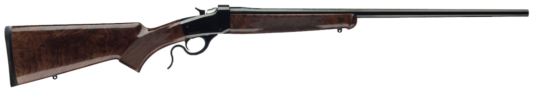 Winchester 1885 LW L/A  24" Oct 22 Hornet Rifle image 0